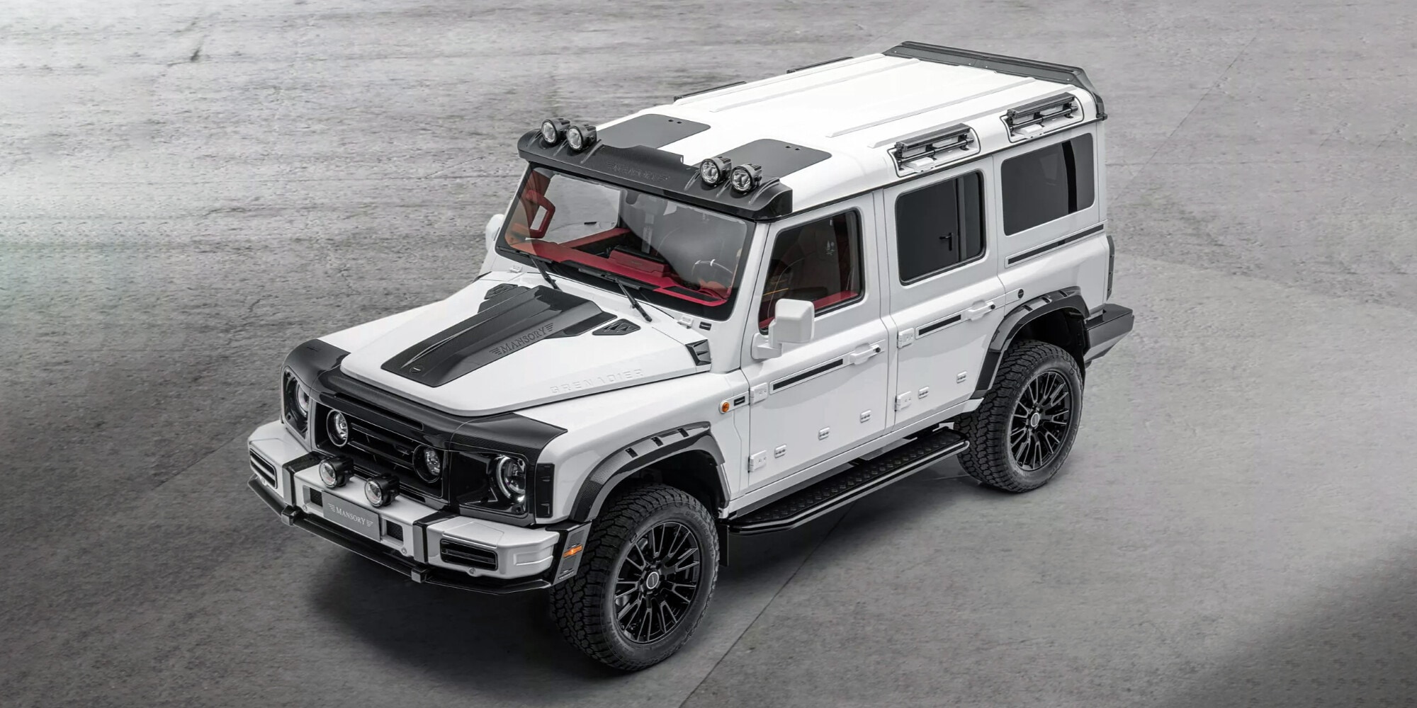 Mansory Ineos Grenadier, lusso e prestazioni al top