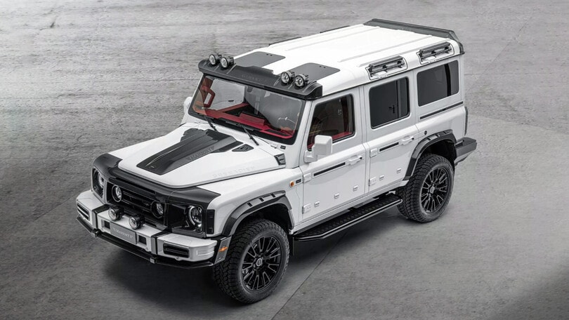 Mansory Ineos Grenadier, lusso e prestazioni al top