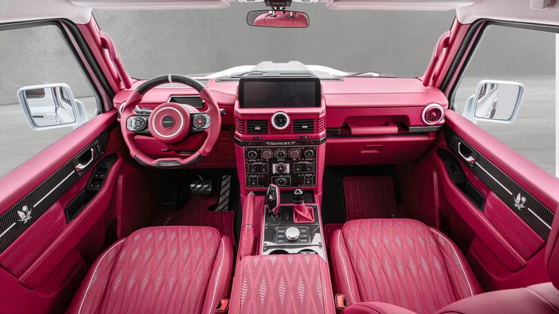 Nuovo Ineos Grenadier P350 by Mansory