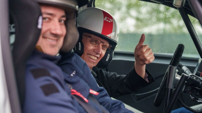 Carlos Tavares sulla nuova Ypsilon Rally4 HF