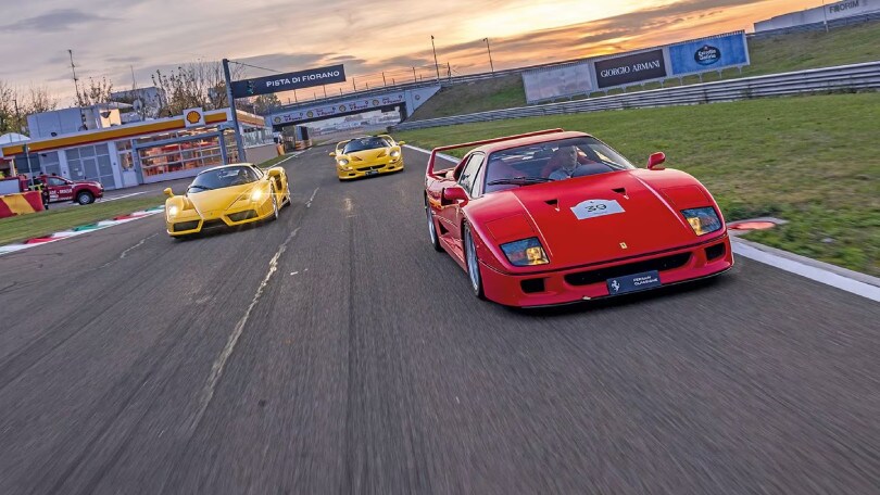 Supergomme per supercar: ecco gli pneumatici Ferrari più incredibili