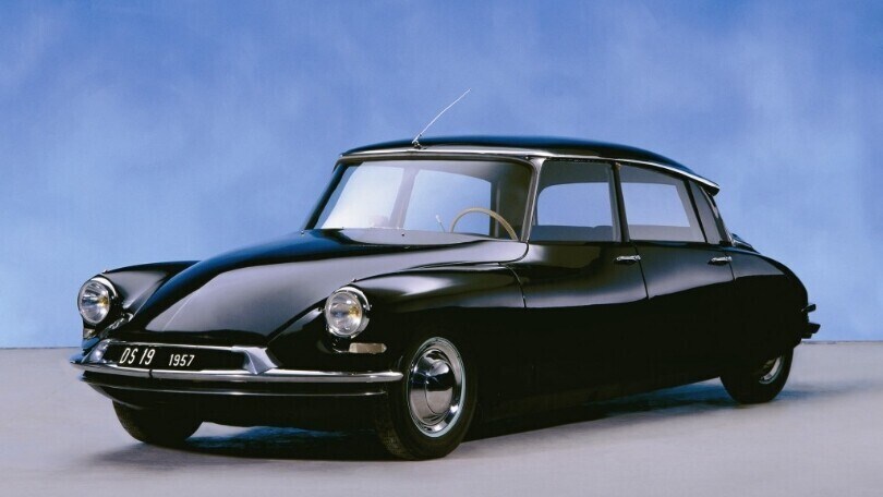 Audrey Hepburn e la sua DS19