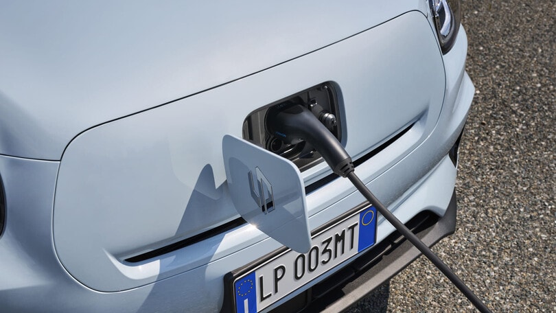 Leapmotor T03, la citycar a batteria