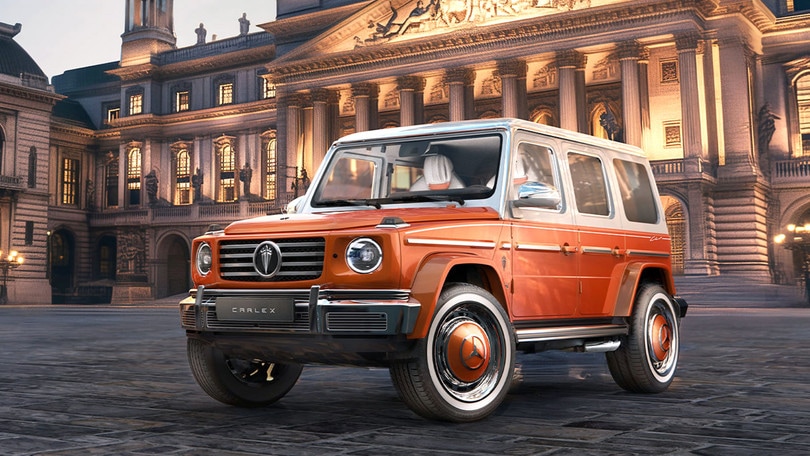 Carlex Design "G-Vintage", la G 63 AMG dal look rétro