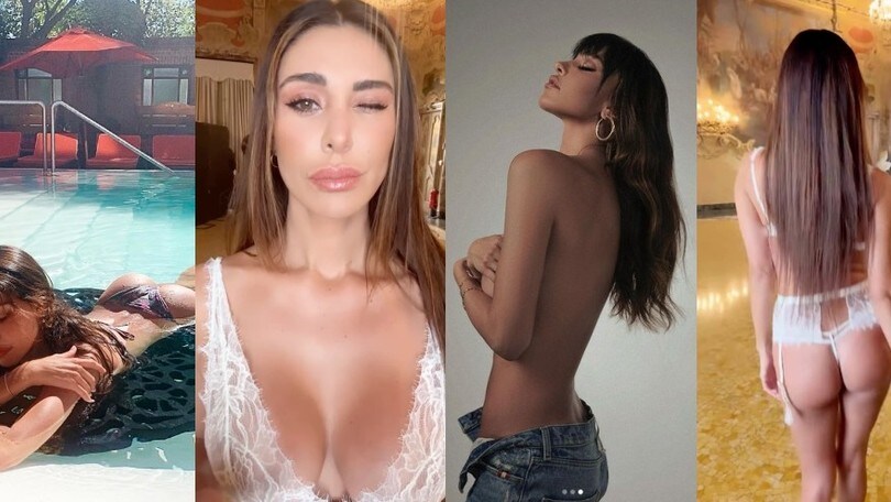 Belen Rodriguez incanta tutti con la sua bellezza