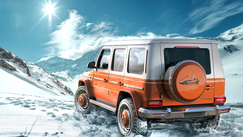 La nuova Classe G Vintage by Carlex Design