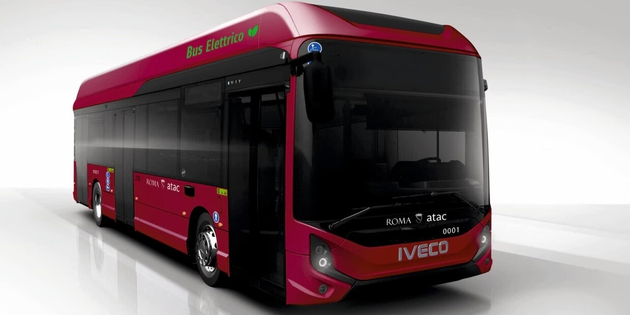 In Italia gli autobus elettrici (in circolazione) sono appena l’1,3%