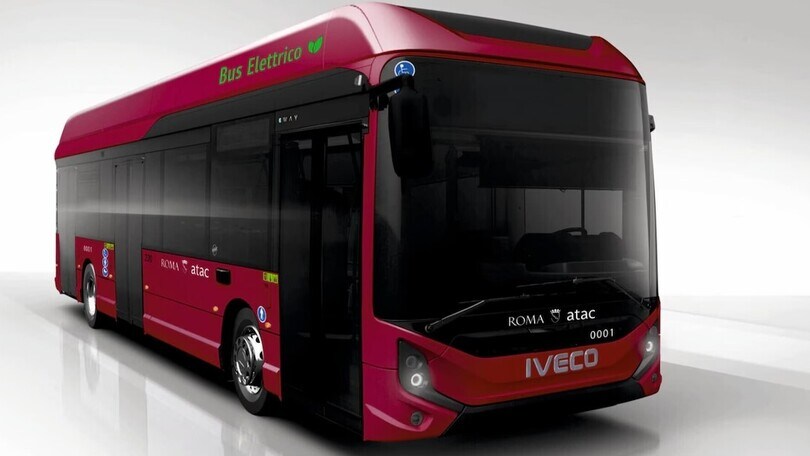 In Italia gli autobus elettrici (in circolazione) sono appena l’1,3%