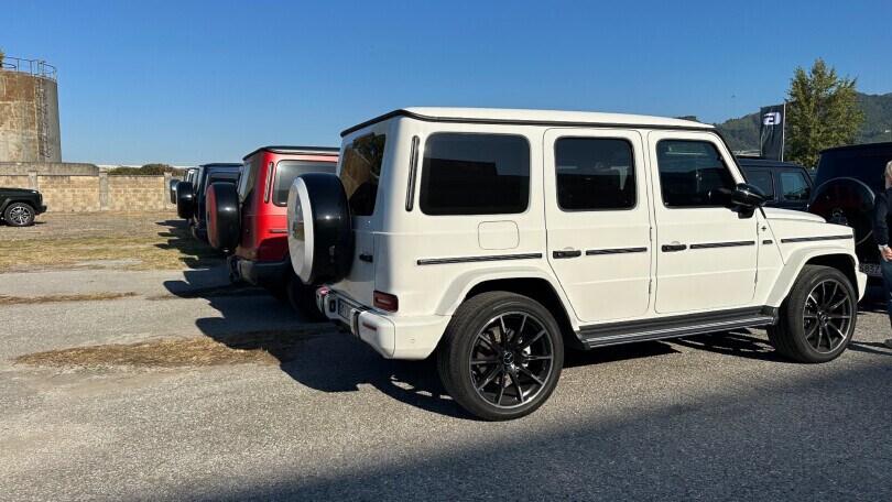 A Carrara nasce GOT, la community per i proprietari di Mercedes Classe G