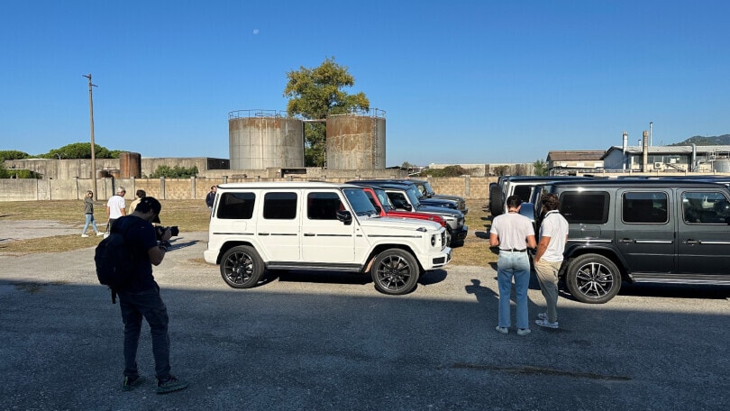 Mercedes-Benz Italia inaugura GOT, la prima community dedicata alla Classe G