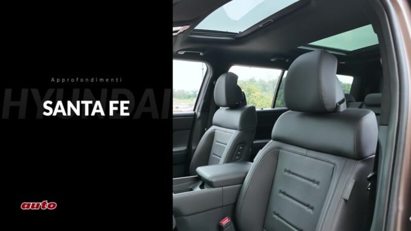 Nuova Hyundaiy Santa Fe, a prova di spazio