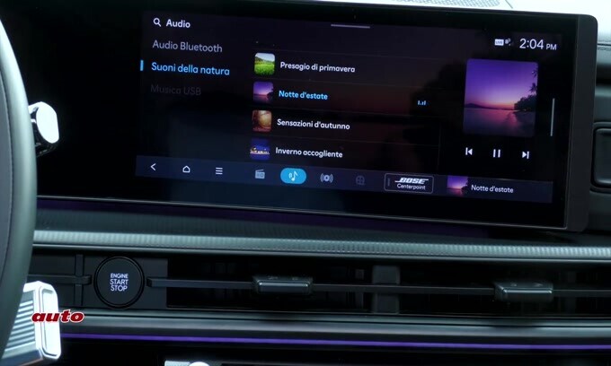 Nuova Hyundai Santa Fe, la tecnologia