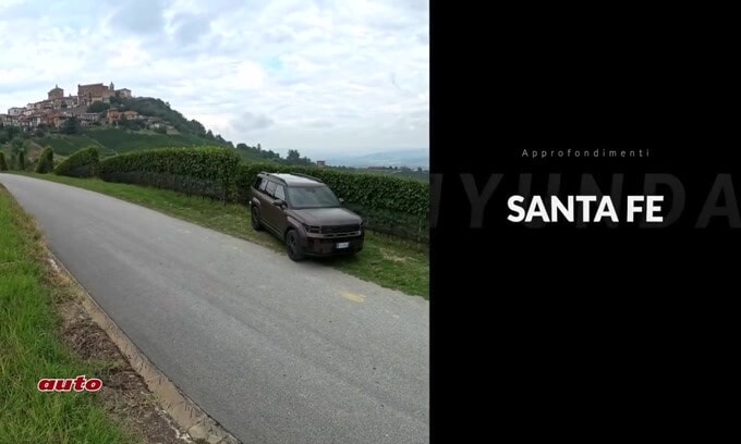 Nuova Hyundai Santa Fe: il design