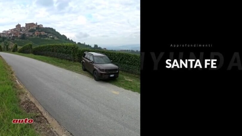 Nuova Hyundai Santa Fe: il design