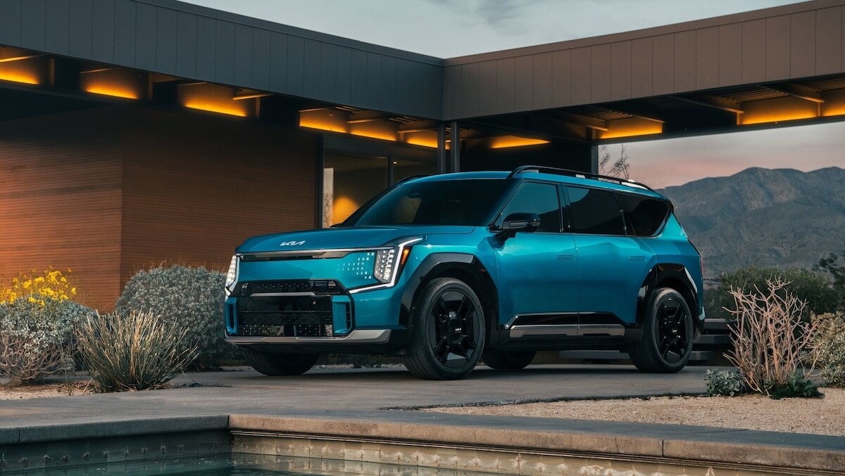 KIA EV9, richiamo negli USA per il parcheggio autonomo
