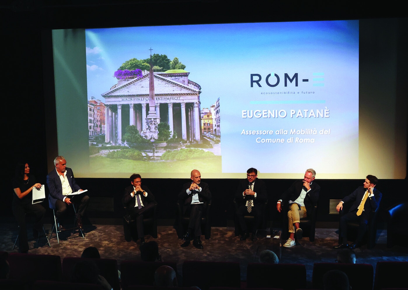 Rom-E, iscriviti al talk sulla mobilità sostenibile