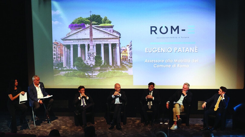 Rom-E, iscriviti al talk sulla mobilità sostenibile