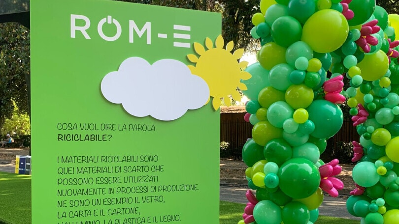 Gemar al Rom-E per il divertimento eco sostenibile dei più piccoli