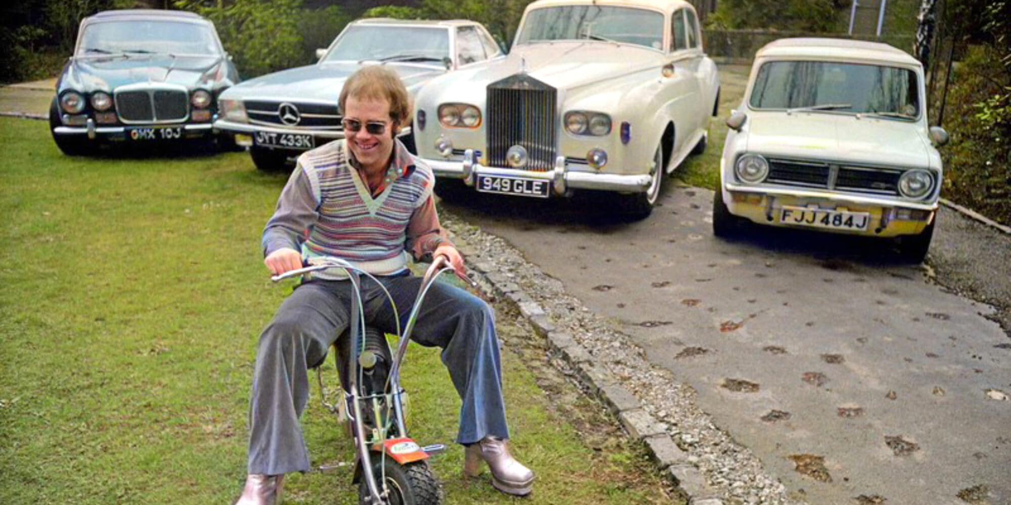 Elton John, le auto esclusive del cantante inglese (parte 1)