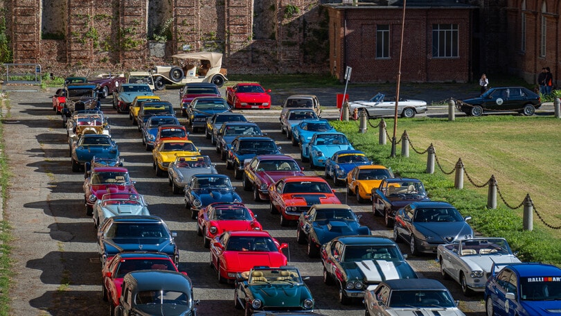 Festival Car, la "Pebble Beach italiana" va in scena in Piemonte