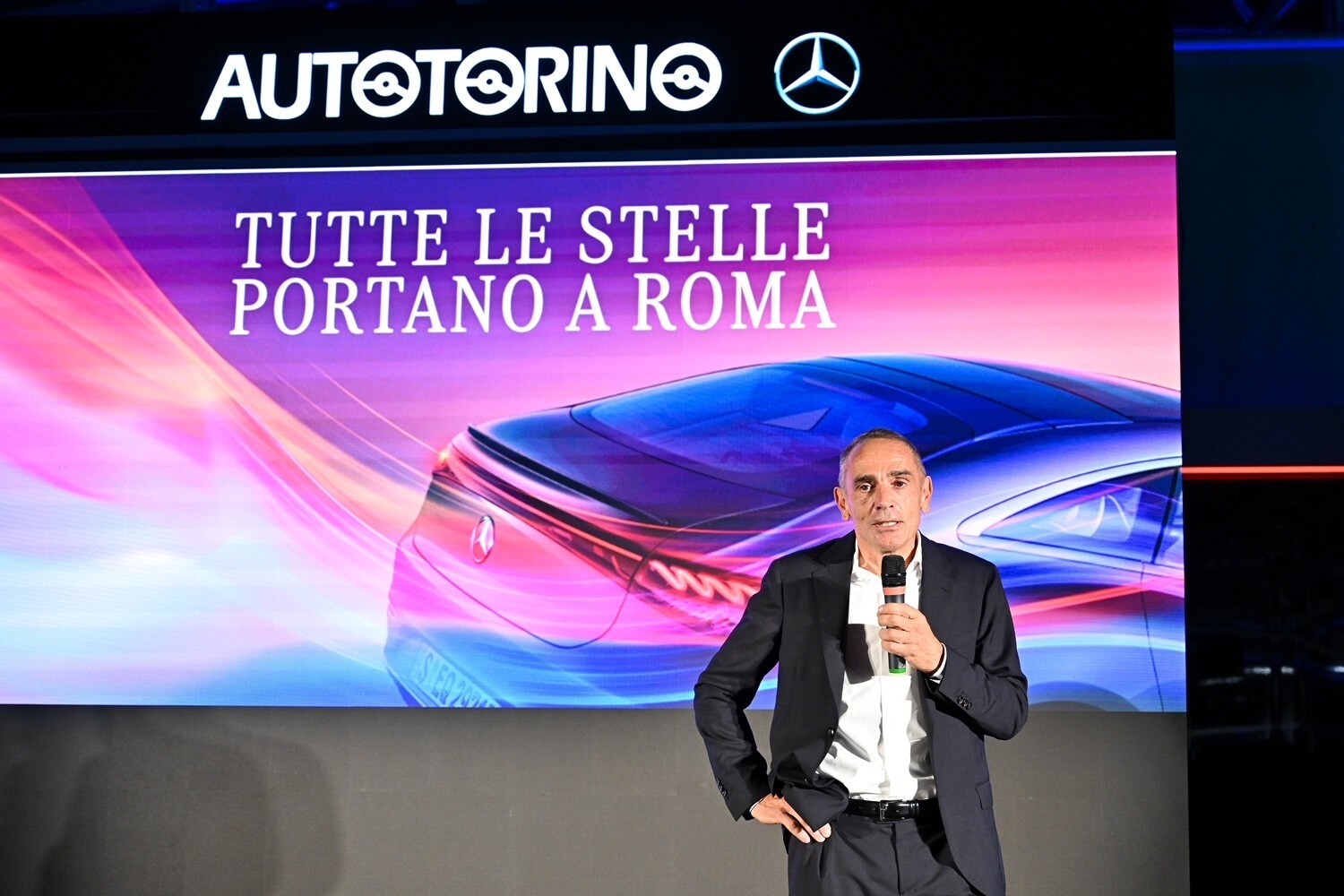 Autotorino brilla a Roma, tra grandi risultati e la stella Mercedes