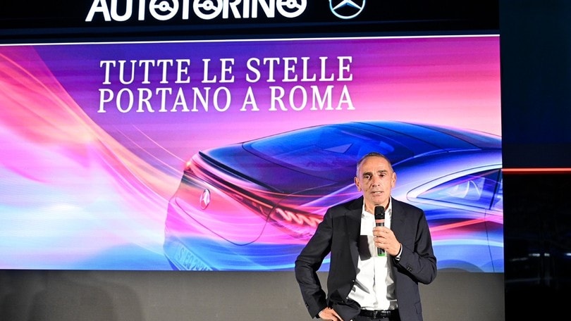 Autotorino brilla a Roma, tra grandi risultati e la stella Mercedes