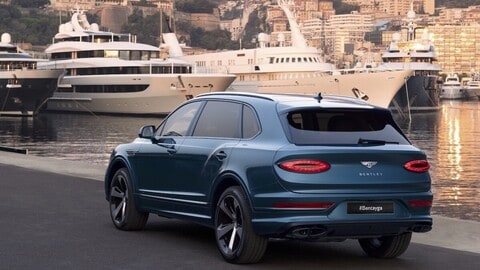 Bentley Bentayga Azure Riviera Collection
