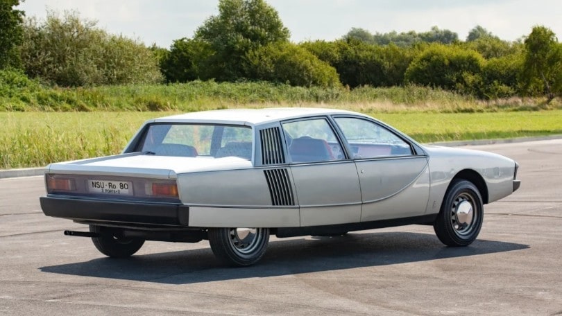 La NSU ro80 2 Porte + 2 di Pininfarina