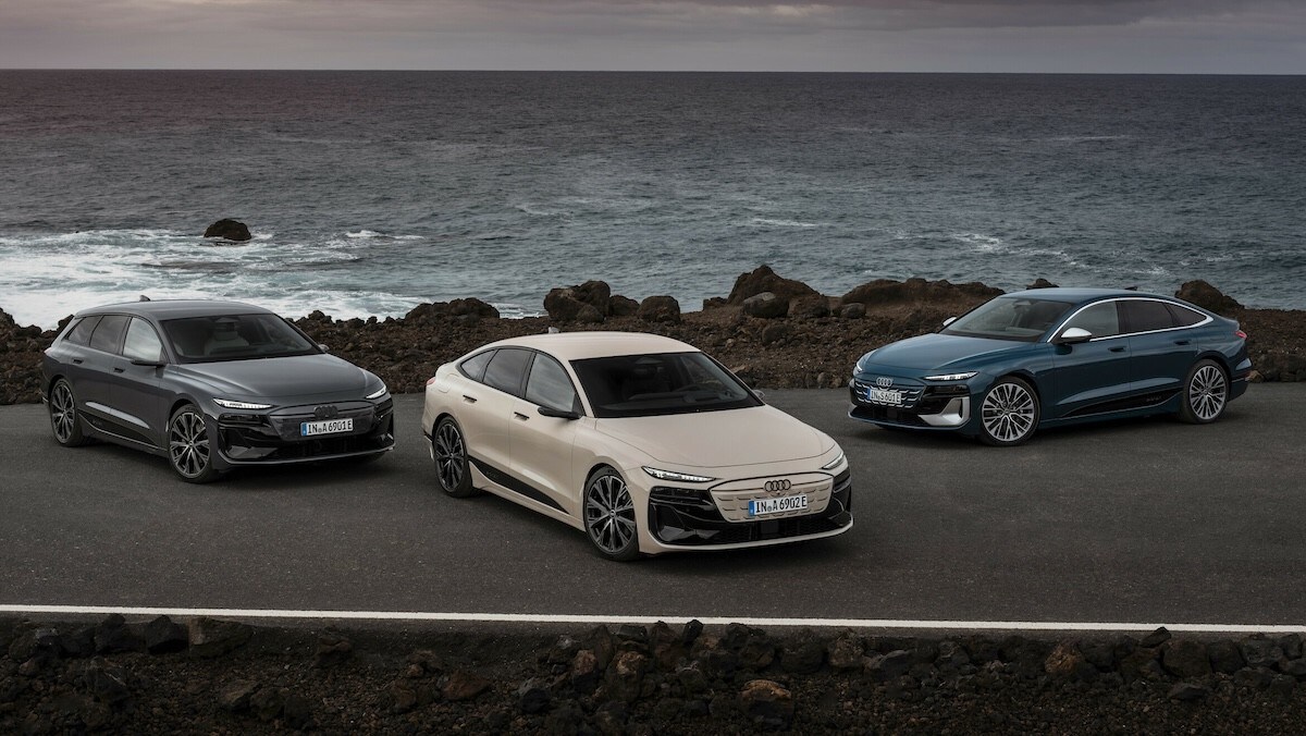 Audi A6 e-tron svela i prezzi di Sportback, Avant e S6