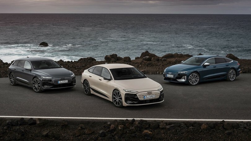 Audi A6 e-tron svela i prezzi di Sportback, Avant e S6