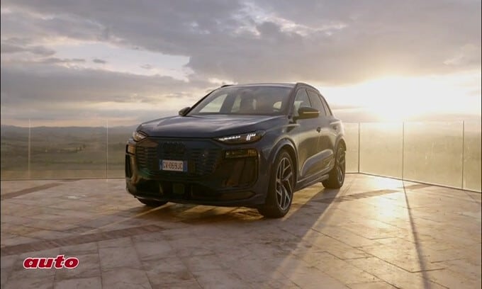 Audi Q6 e-tron, la prova