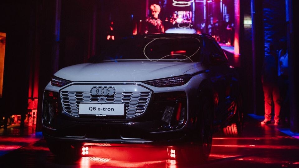 Audi Q6 e-tron si svela a Roma con Autocentri Balduina