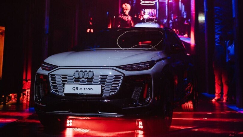 Audi Q6 e-tron si svela a Roma con Autocentri Balduina