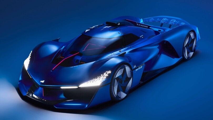 Alpine farà una supercar elettrica