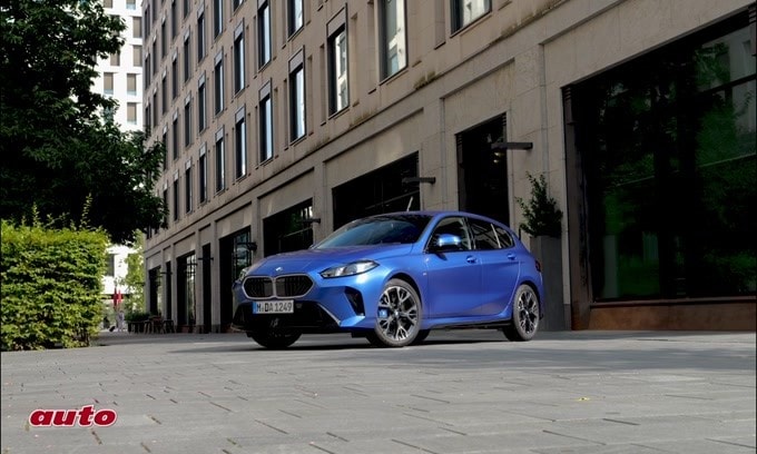 Nuova BMW Serie 1 M135 xDrive