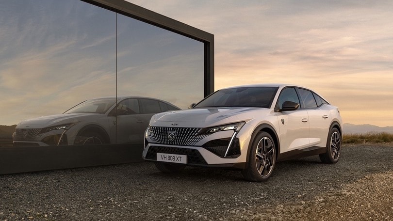 Peugeot e-408, l'alternativa che mancava
