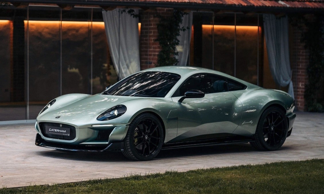 Caterham Project V avrà un cuore (elettrico) Yamaha