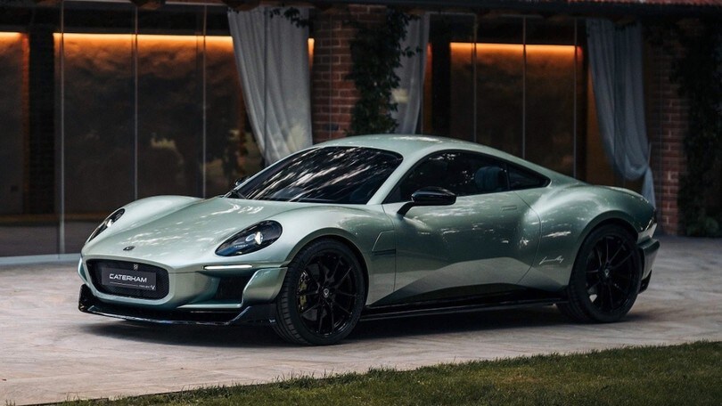 Caterham Project V avrà un cuore (elettrico) Yamaha