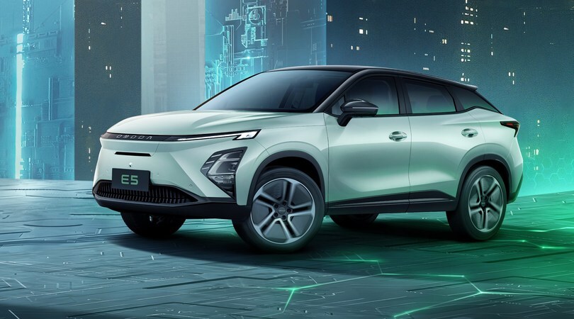 Omoda 5 EV, un’anteprima esclusiva