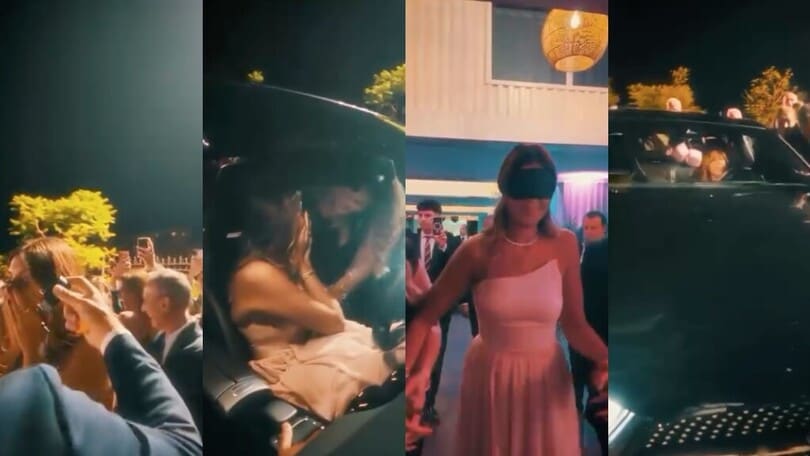 Il regalino iperbolico di Joaquin per i 18 anni della figlia è una Mercedes da 60mila euro