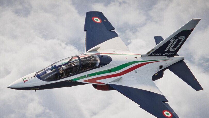 Il design del nuovo M-346 delle Frecce Tricolori disegnato da Pininfarina