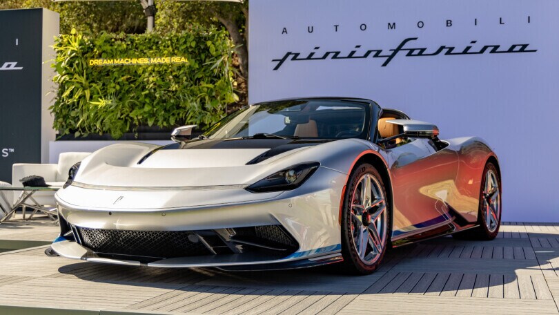 Pininfarina Battista Targamerica, la supercar folle di Michael Jordan