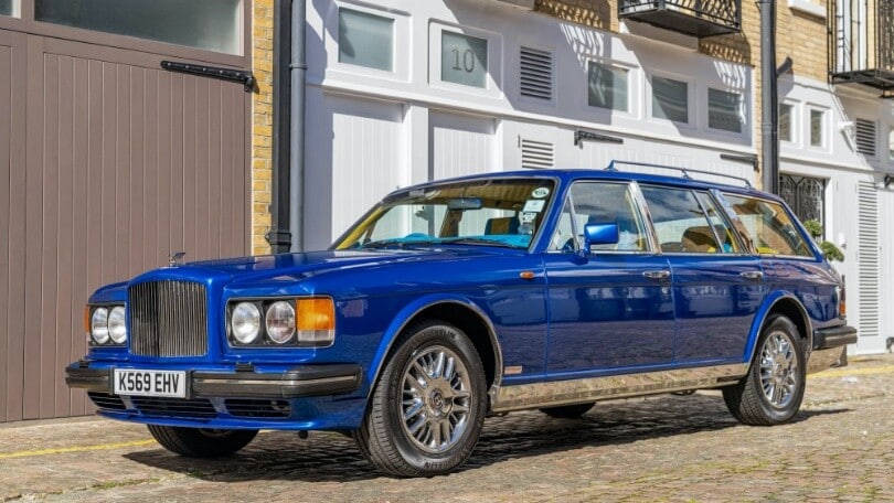 Una perla della collezione del Sultano del Brunei all’asta: è una Bentley speciale