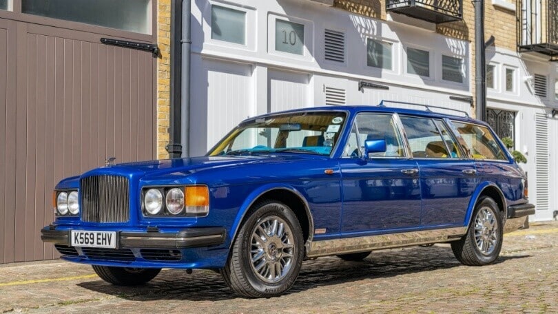 Una perla della collezione del Sultano del Brunei all’asta: è una Bentley speciale