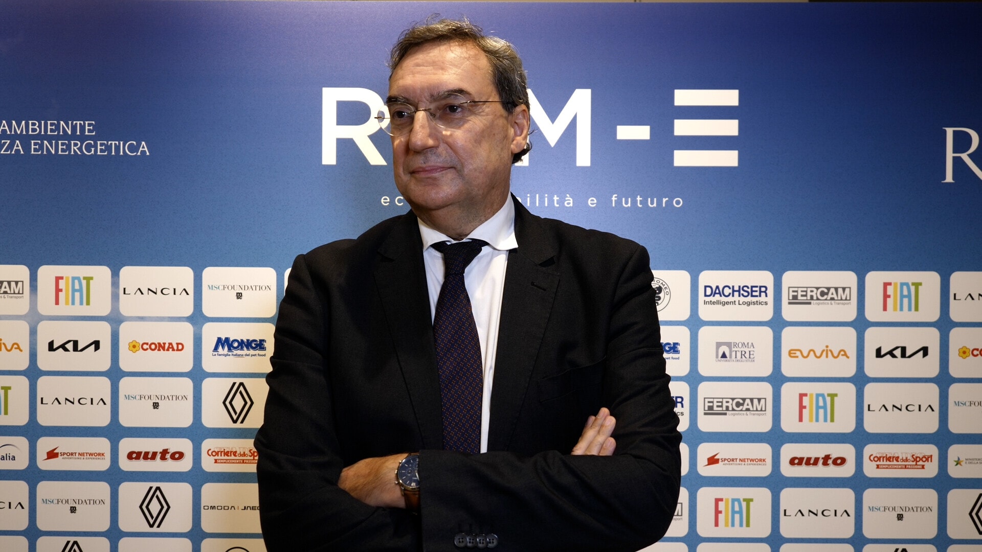 Rom-E: il Generale Conti, Vice Capo Gabinetto del Ministero dell'ambiente e della Sicurezza Energetica