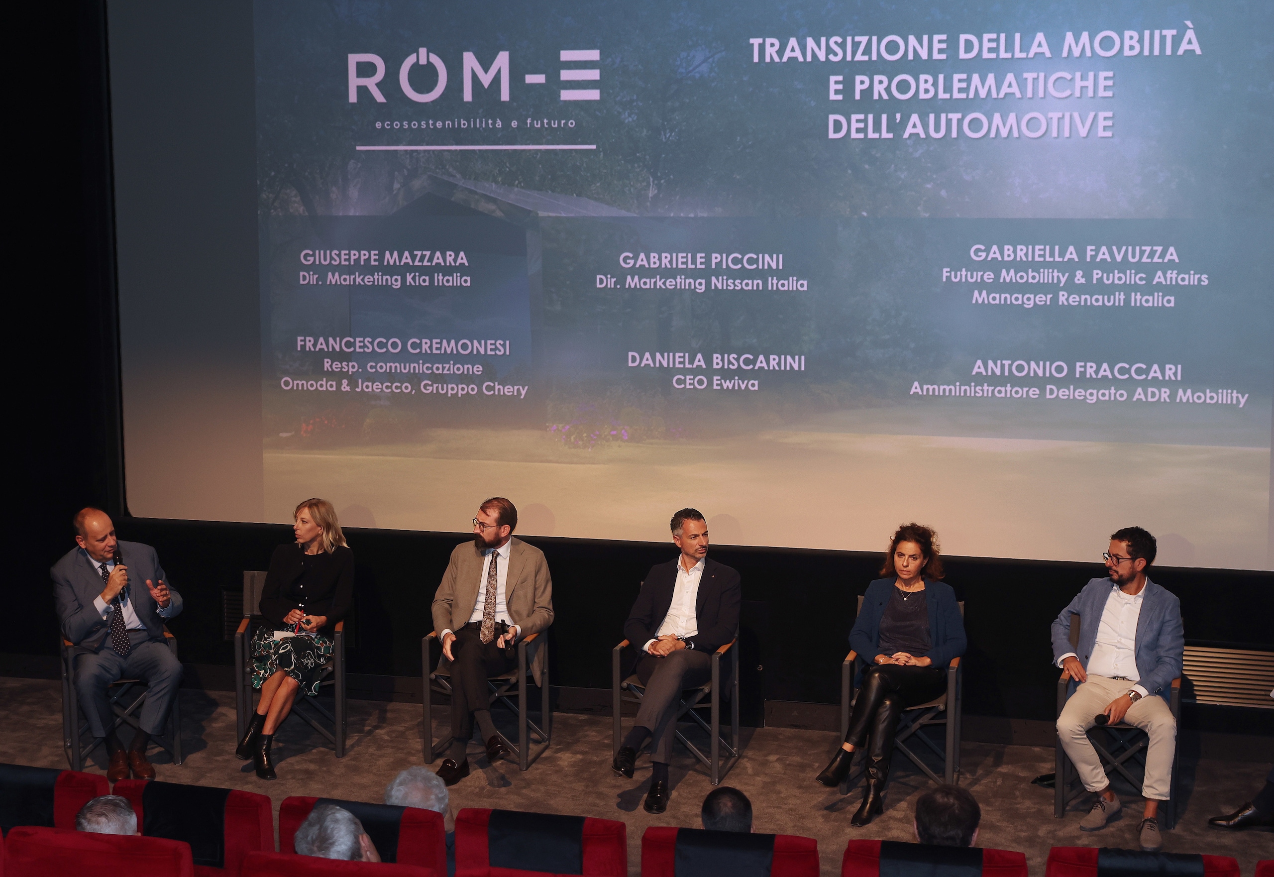Rom-E 2024: tutte le foto del talk sulla sostenibilità