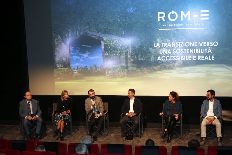 Rom-E 2024: tutte le foto del talk sulla sostenibilità