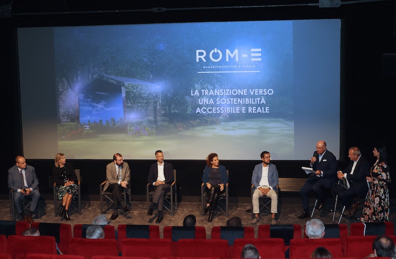 Rom-E 2024: tutte le foto del talk sulla sostenibilità