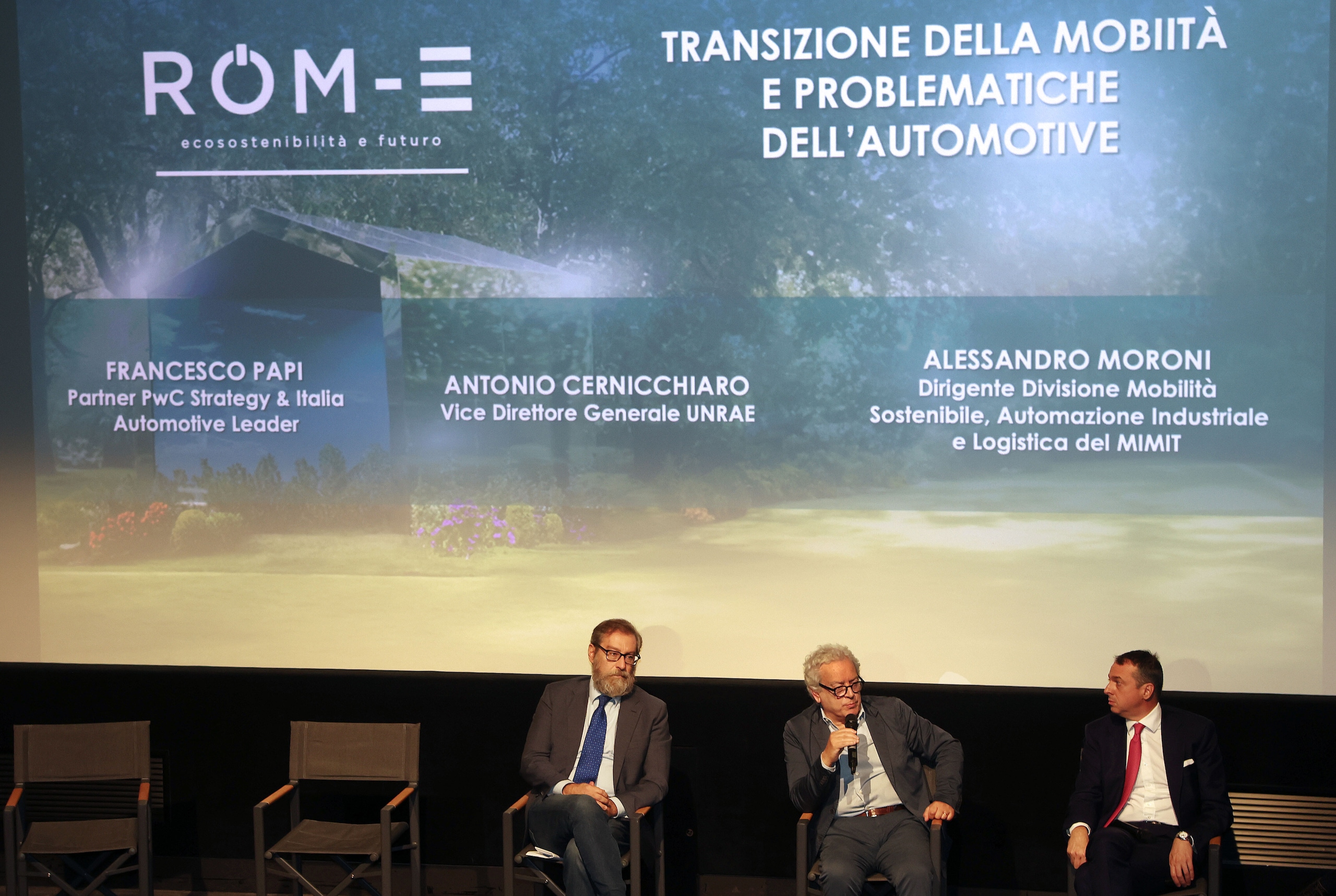 Rom-E 2024: tutte le foto del talk sulla sostenibilità