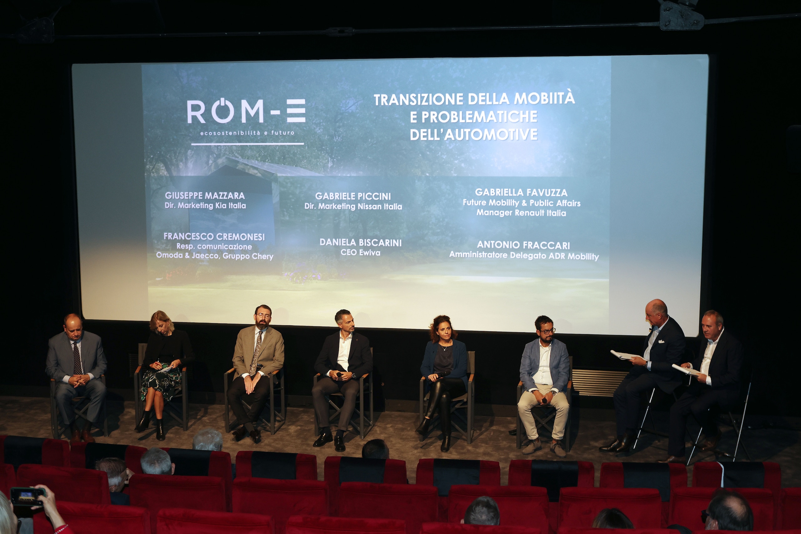 Rom-E 2024: tutte le foto del talk sulla sostenibilità
